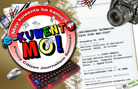 Pinoy Citizen Journalism Seminar